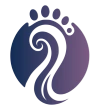 Lauren Brown Waterfall Podiatrist Logo