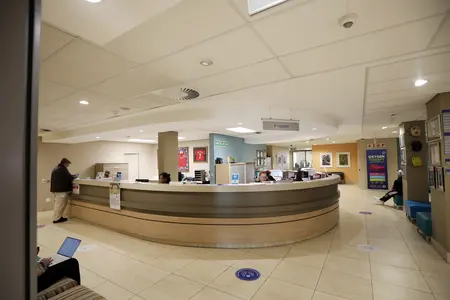 Netcare Waterfall City Hospital Reception